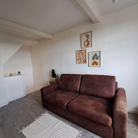 Charmant Duplex A Thiers, Vue Sur La Chaine Des Puys 외부 사진