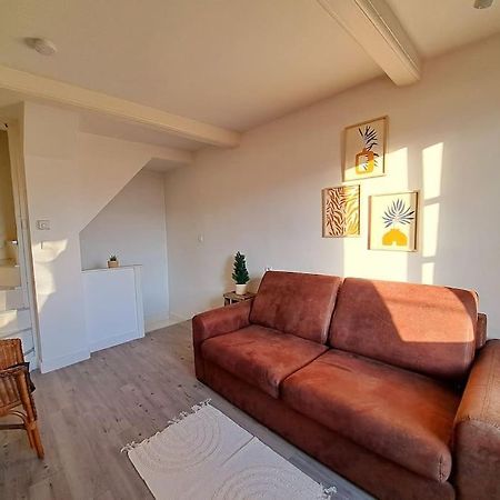 Charmant Duplex A Thiers, Vue Sur La Chaine Des Puys 외부 사진