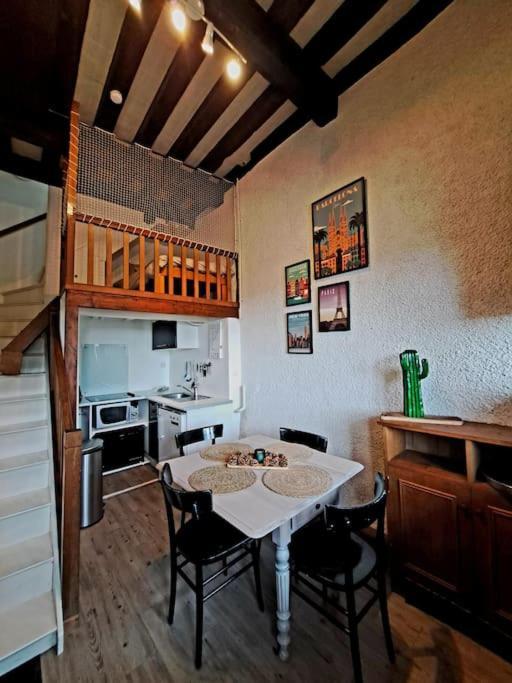 Charmant Duplex A Thiers, Vue Sur La Chaine Des Puys 외부 사진